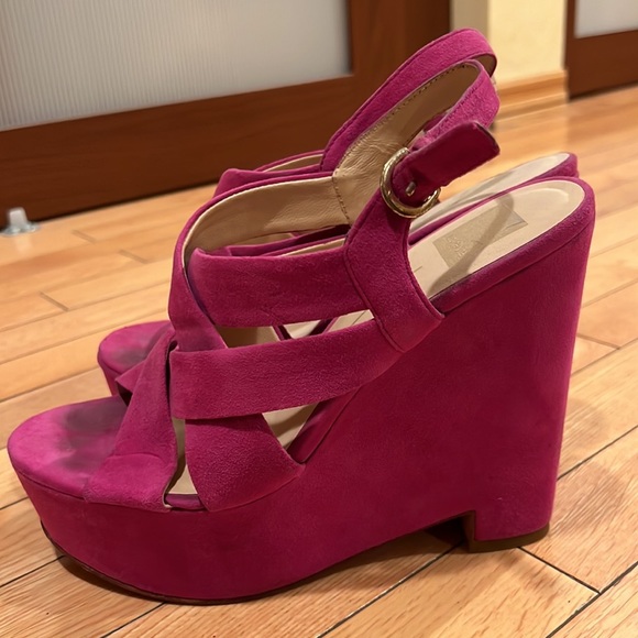 Pink wedges dolce vita - Picture 2 of 5